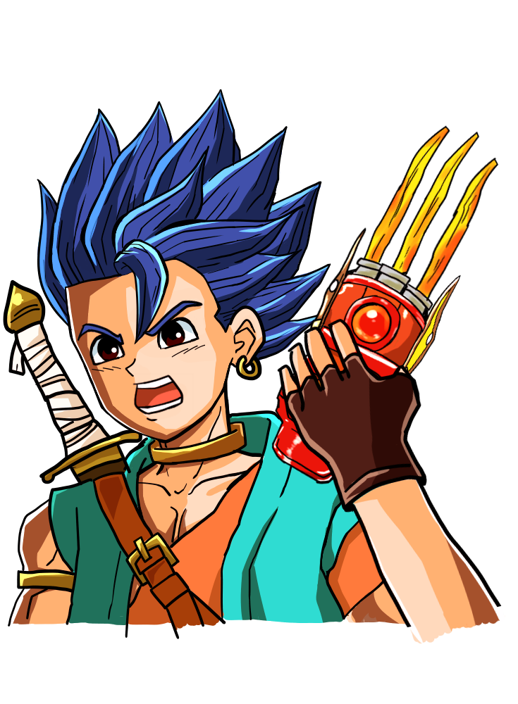 主人公（DQ6）