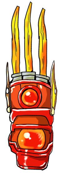 炎の爪（DQ6）
